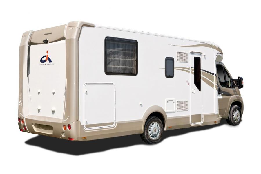  Caravans International Riviera Elite P Sinfonia 2014 года  (фото 1 из 2)